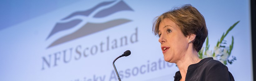 SWA Chief Executive addresses the NFUS annual conference