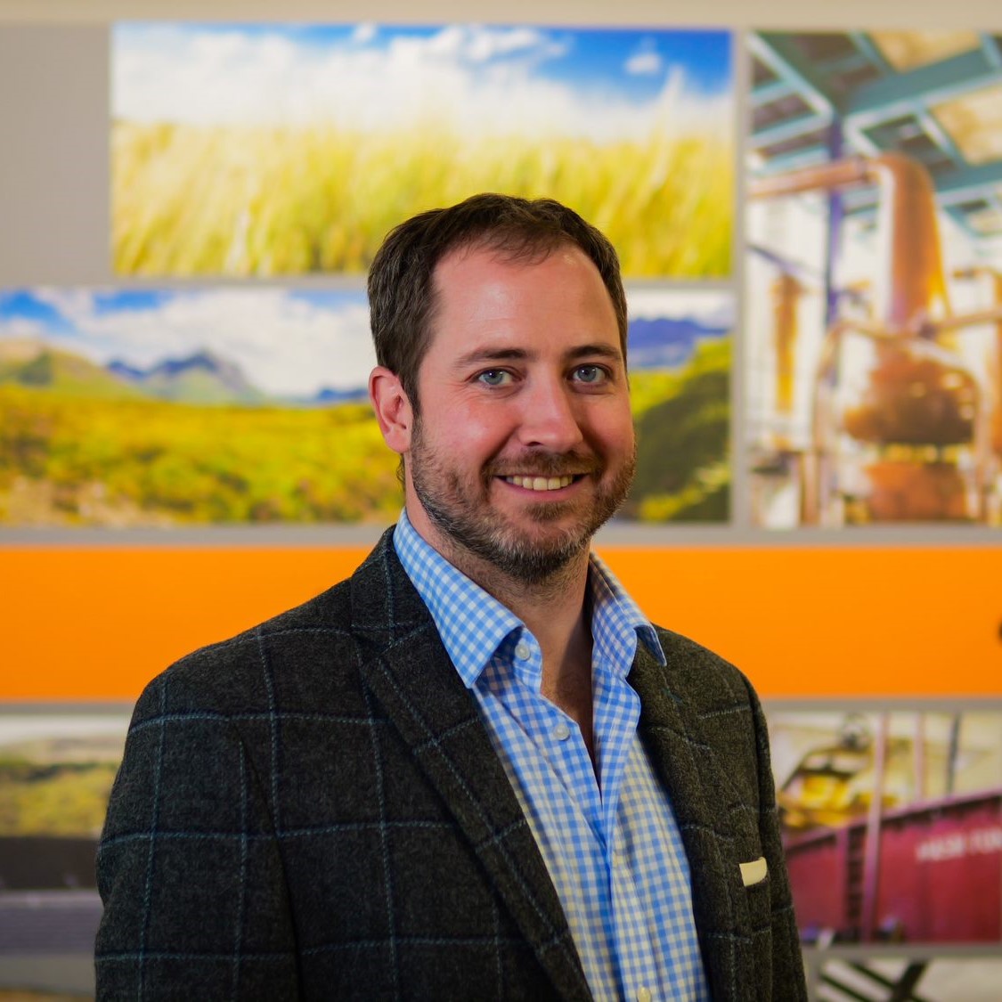 Fraser Grieve, Deputy Director - Strategy & Communications