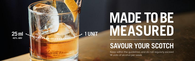 Scotch Whisky industry launches second year of responsible consumption campaign