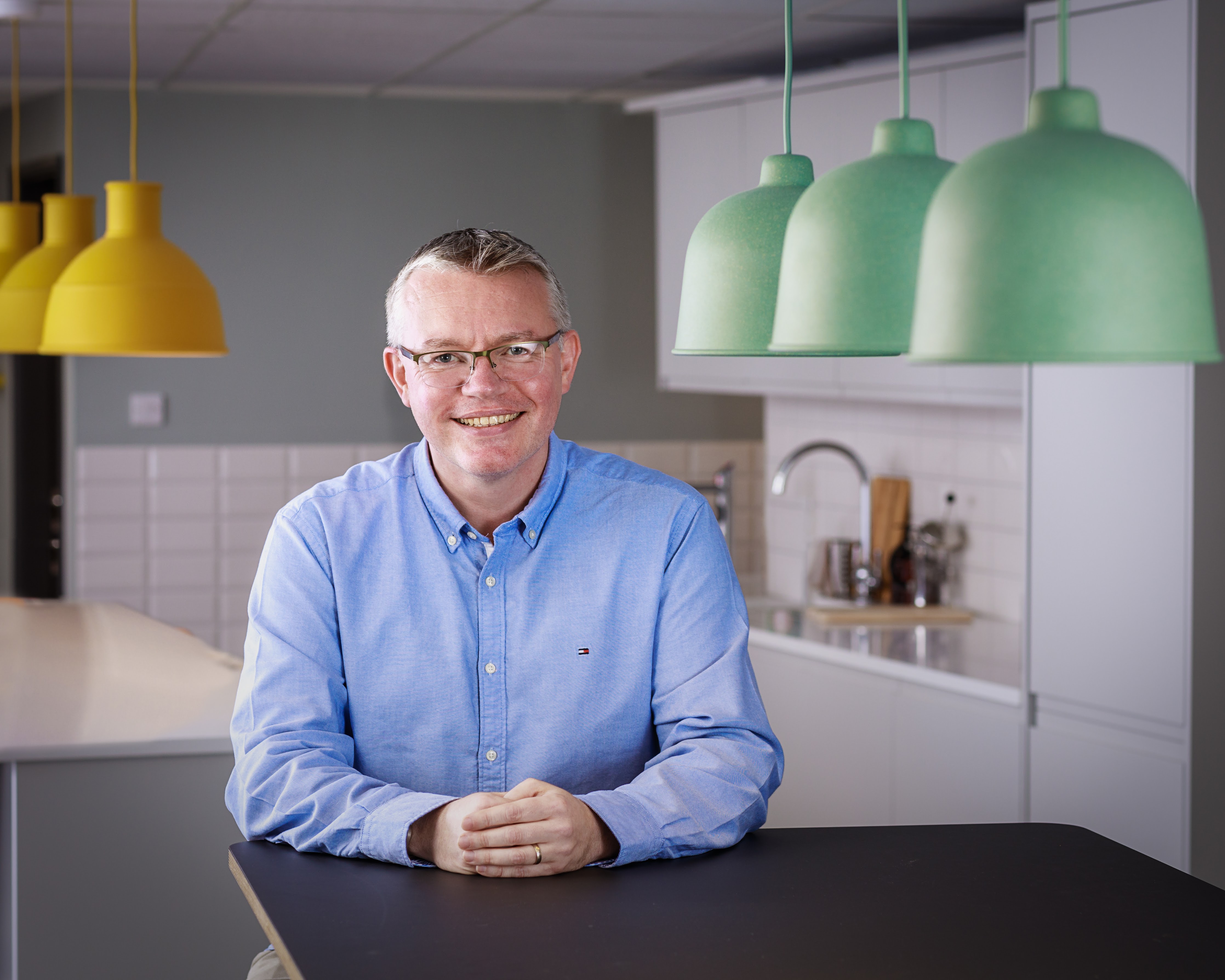 Jon Collins, newly appointed ICP chair